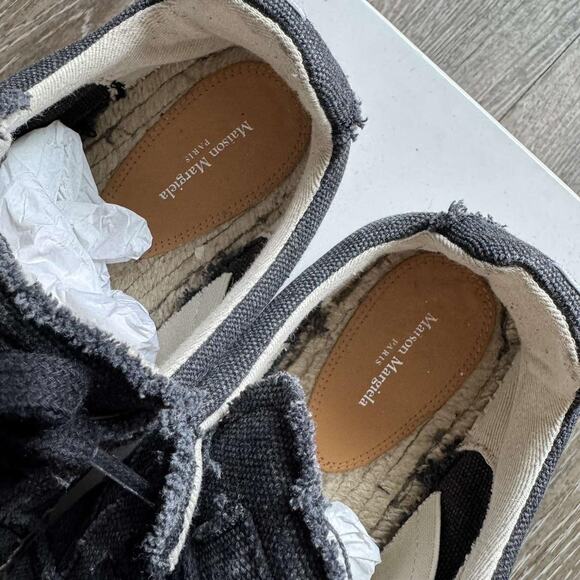 Mason margial espadrilles mens black main image 5